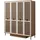 aea Kleiderschrank 56 x 210 x 56 cm Braun