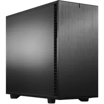 Fractal Design Define 7 ATX Gaming Gehäuse Solid Schwarz mit Dämmung