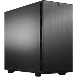 Fractal Design Define 7 ATX Gaming Gehäuse Solid Schwarz mit Dämmung