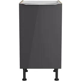OPTIFIT Spülenschrank Linus984 58,1 x 45 x 87 cm Grau