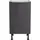 OPTIFIT Spülenschrank Linus984 58,1 x 45 x 87 cm Grau