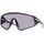 OAKLEY Latch Panel Sportbrille (Größe One Size, schwarz)