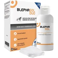 THEA PHARMA GMBH Blephasol Duo 100 ml Lotion+100 Reinigungspads