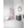 Laufen Kartell Spiegel mit indirekter LED Beleuchtung, kristallklar