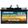 Electronicx Solar Edition GEL Batterie 100 AH 12V 1,2 kWh