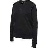 hummel Rundhalspullover Schwarz S