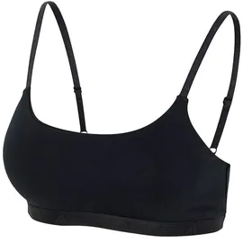 adidas Scoop Bralette Schwarz M