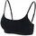adidas Scoop Bralette Schwarz M