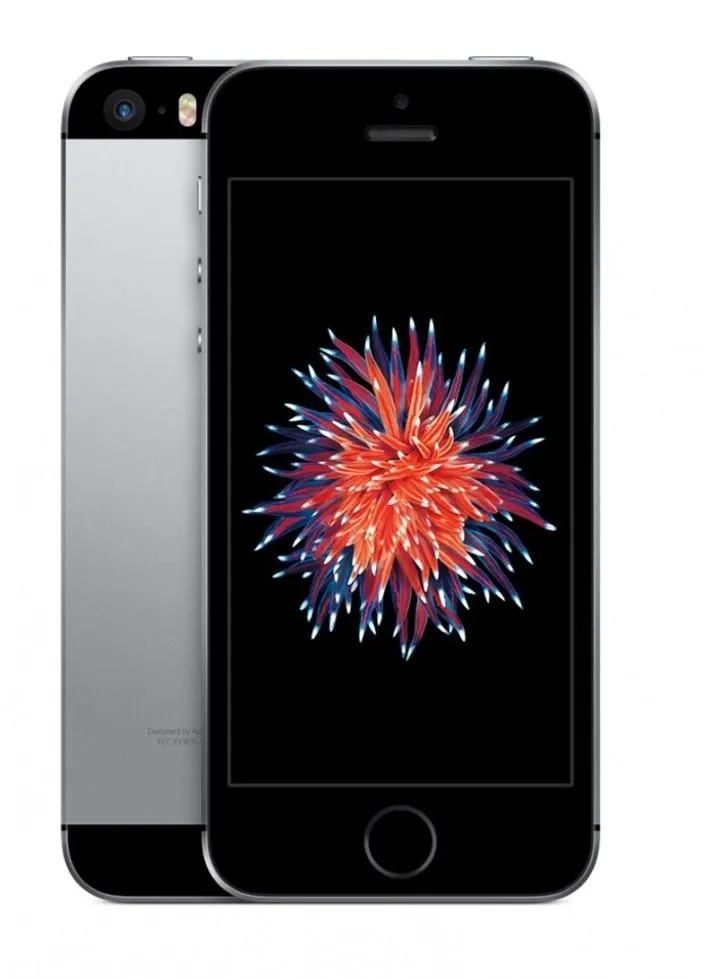 Apple iPhone SE 64GB space grau Handy
