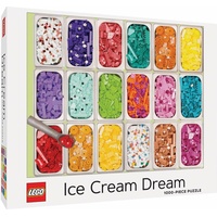 Abrams & Chronicle Lego Ice Cream Dreams Puzzle