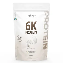 Nutri + Vegan 6K Protein Neutral Pulver 1000 g