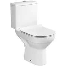 Cersanit City Stand-WC mit WC-Sitz Weiß