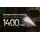 Nitecore NU50 LED Stirnlampe akkubetrieben 1400lm NC-NU50