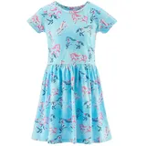 happy girls by eisend happy girls Kleid Light Blue Horses 140 | 122