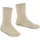 Falke Unisex Kinder Stoppersocken Catspads K Hp Baumwolle Wolle rutschhemmende Noppen 1 Paar, Beige Sand Melange 4650, 39/42