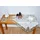 Stickereien Plauen Tischdecke Goldtanne Gr. 1 90 x 90 cm Rot
