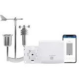 Homematic IP Starter Set Wetterstation Pro • mit Messdatenerf. • Rollladenaktor • Access Point