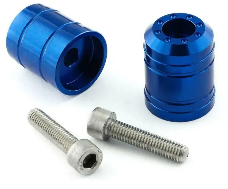 Pro Bolt 10 8x35 Kawasaki Z 1000 Abs Lenkerendgewichte - Blue - One Size