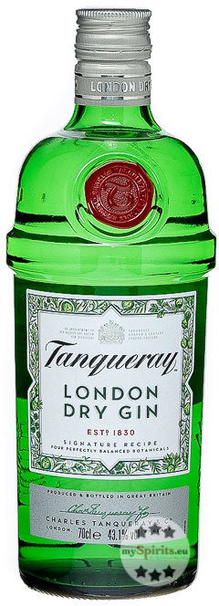 Tanqueray London Dry Gin 0,7l - 43,1 % vol