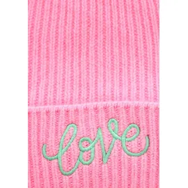 Zwilling Zwillingsherz Kaschmir-Beanie in pink