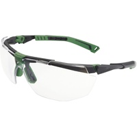 Univet Schutzbrille - Gesichtsschutz, Schutzbrille 5X1 klar, EN 166 antikratz, antibeschlag
