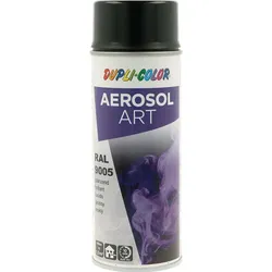 DUPLI-COLOR Buntlackspray AEROSOL Art tiefschwarz glänzend ( 4000363043 )
