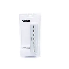 NILOX HUB 7 Port 2.0 Aluminium