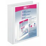 Veloflex VELODUR® Präsentationsordner weiß Kunststoff 6,5 cm DIN A4
