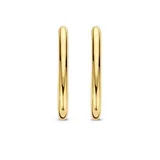 Ti Sento Creolen The Classic gold 925er Silber onesize