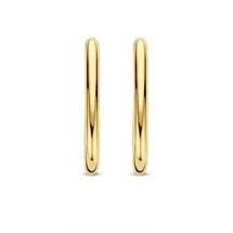 Ti Sento Creolen The Classic gold 925er Silber onesize
