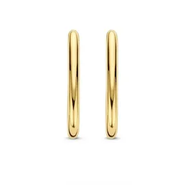 Ti Sento Creolen The Classic gold 925er Silber onesize