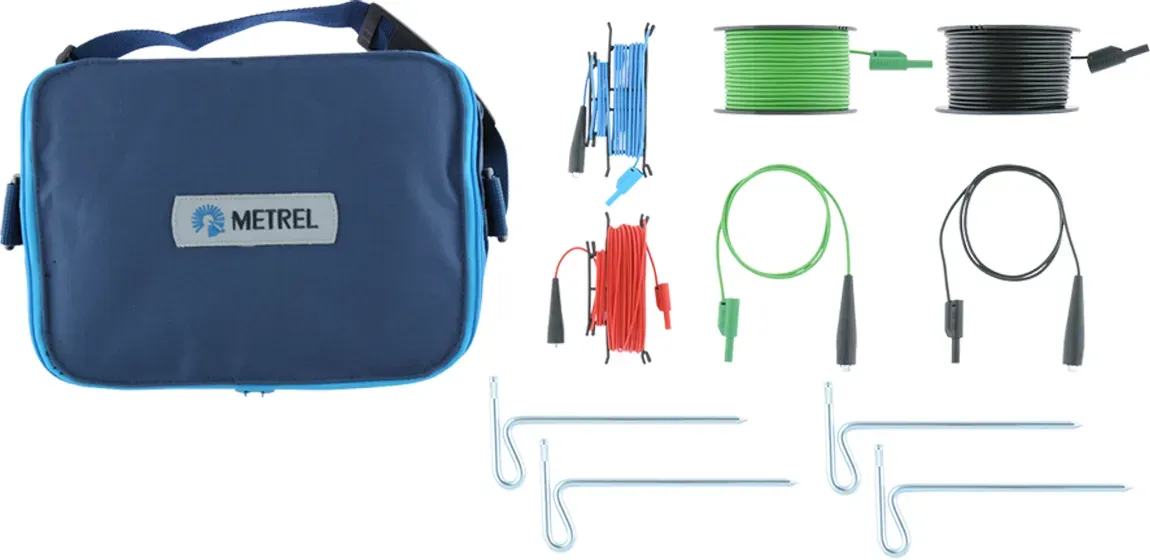 Metrel S2041 Erdungsprüfset, Vierleiter, 50 m (für Smartec)