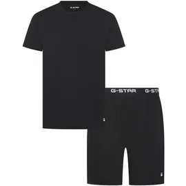 G-Star Pyjama in Schwarz | Gr.: M