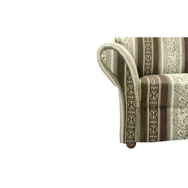 Max Winzer Einzelcouch Baumwolle/Polyester 2,5-Sitzer Braun