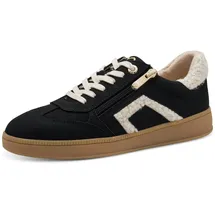 Marco Tozzi Sneaker, für Damen, schwarz, Größe 41 EU