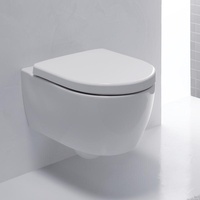 Geberit iCon Wand-Tiefspül-WC, Ausführung kurz L: 49 B: 35 weiß 204070000