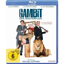 Gambit - Der Masterplan [Blu-ray] | Zustand: Neu & original versiegelt