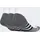 adidas CLIMACOOL Cushioned Low Funktionssocken 3er Pack Weiß/Schwarz 46-48