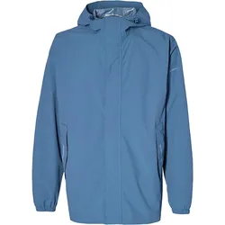 BASIL Fahrrad Regenjacke Hoga unisex, horizon blue 2XL