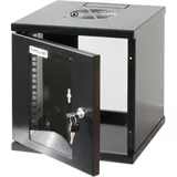 Intellinet Network Solutions Intellinet 10" Wandverteiler 6 HE Schwarz