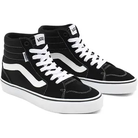 Vans Filmore Hi Damen Weite M Schwarz/Weiß 37