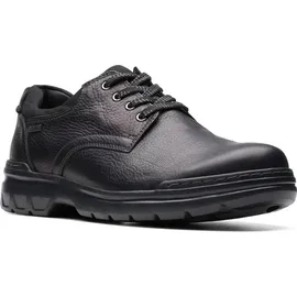 CLARKS Rockie Walk Gore-tex® Schuhe - Black Leather - EU 40