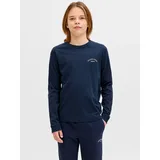 JACK & JONES Jjcollege LOGO TEE LS CREW NECK Jnr - 152