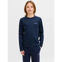 JACK & JONES Jjcollege LOGO TEE LS CREW NECK Jnr - 152