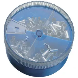 Dönges Aderendhülsen-Sortiment, unisoliert, 4 - 16 mm2, Streudose