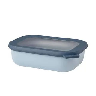 Mepal Cirqula rechteckig nordic blue 1 l