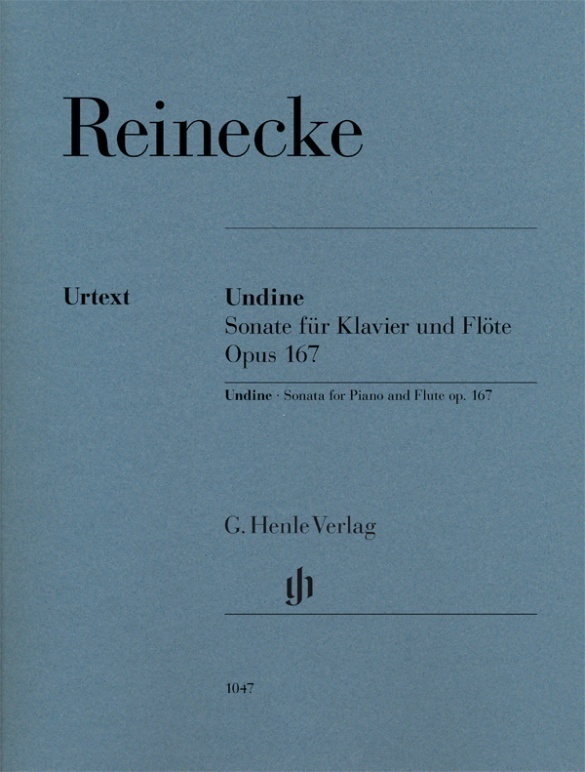 G. Henle Urtext-Ausgabe / Carl Reinecke - Undine - Flötensonate Op. 167 - Carl Reinecke  Kartoniert (TB)