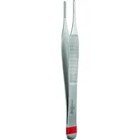 Einmal-Pinzette Adson, anatomisch, 12,0 cm,  25 Stück, EO steril