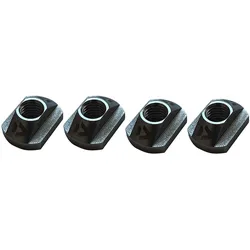 Duotone TrackNut Brass (4pcs) 24, Konfiguration: M8