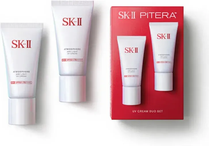 SKII Leichte UV-Schutz Set 30g*2